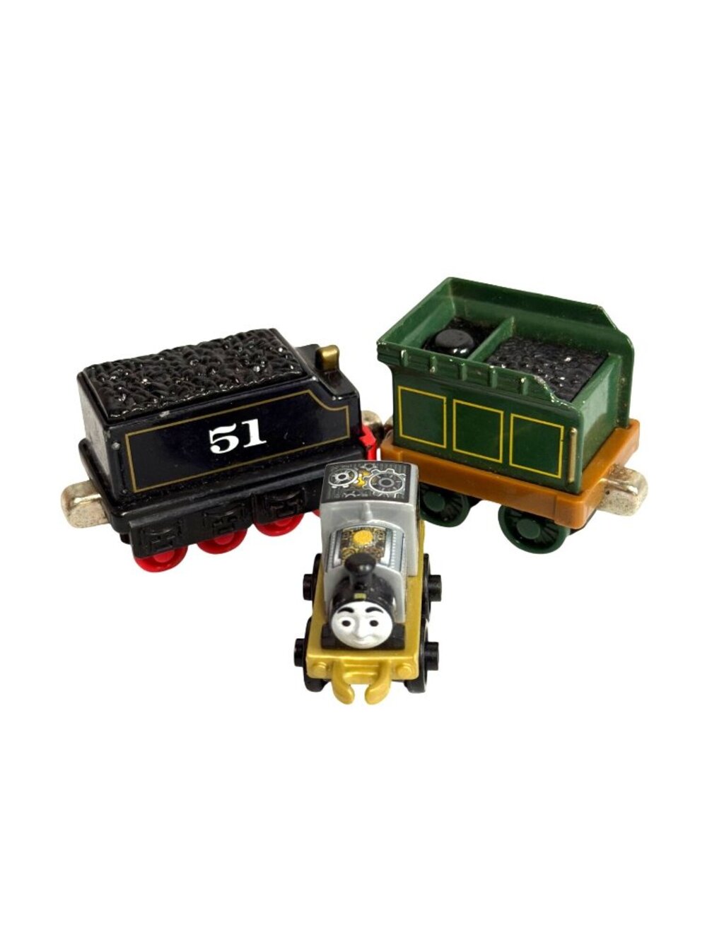 Thomas & Friends Die-Cast Train Building Playset Lot Includes Engines Buildings - Picture 5 of 11